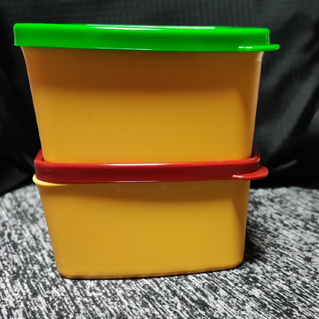 TupperwareBrands - チップ&デール タッパーウェア 4個セット TupperwareBrands - チップ&デール タッパーウェア 4個セット