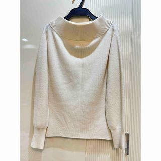 イエナ(IENA)のIENA 2wayリブニット オフショルダー(ニット/セーター)