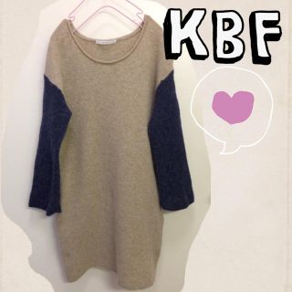 ケービーエフ(KBF)のKBFワンピース♡(ひざ丈ワンピース)