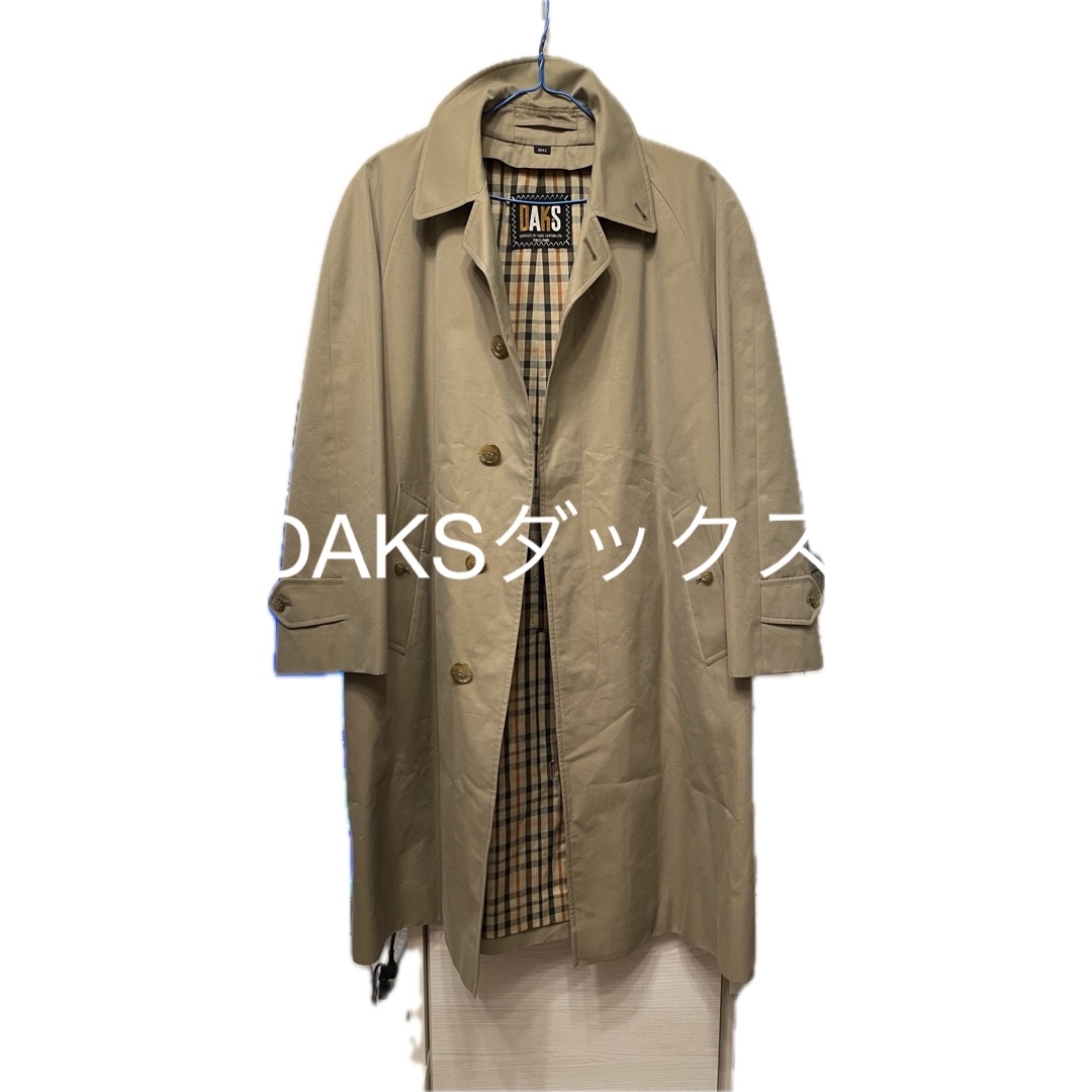 DAKS - DAKSダックスステンカラーコートの通販 by popon's半額 DAKS - DAKSダックスステンカラーコートの通販 by popon's半額