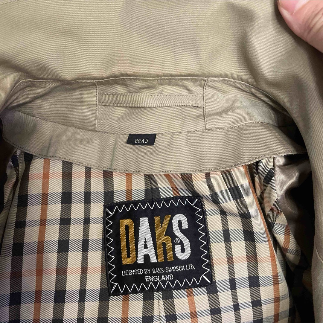 DAKS - DAKSダックスステンカラーコートの通販 by popon's半額 DAKS - DAKSダックスステンカラーコートの通販 by popon's半額