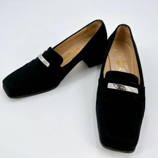 Salvatore Ferragamo(ハイヒール/パンプス ・ シルバー/銀色系 Salvatore Ferragamo(ハイヒール/パンプス ・ シルバー/銀色系