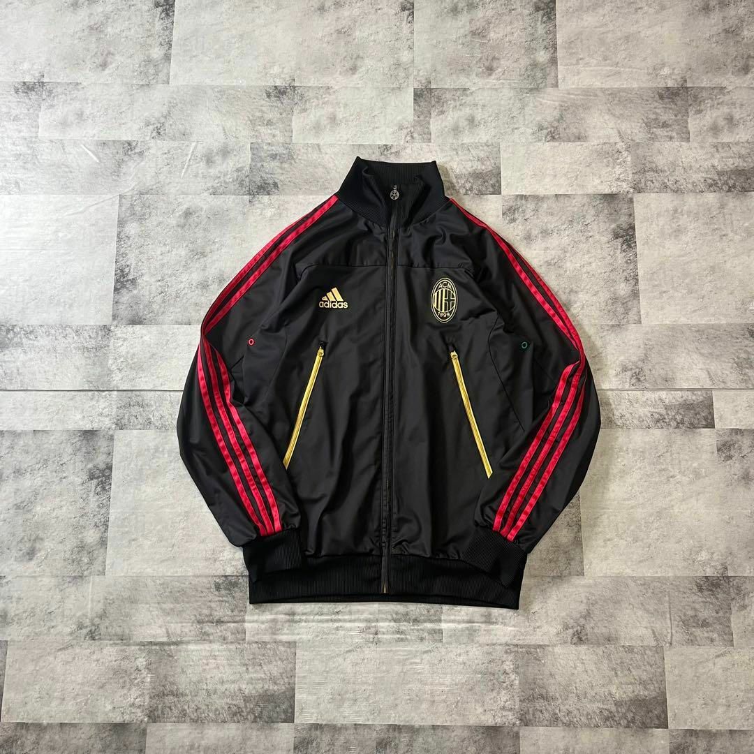 adidas - 【人気コラボ】adidas ACミラン古着トラックジャケット adidas - 【人気コラボ】adidas ACミラン古着トラックジャケット