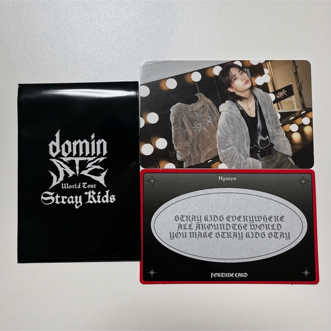 Stray Kids - Stray Kids dominATE フォーチュン カード トレカ Stray Kids - Stray Kids dominATE フォーチュン カード トレカ