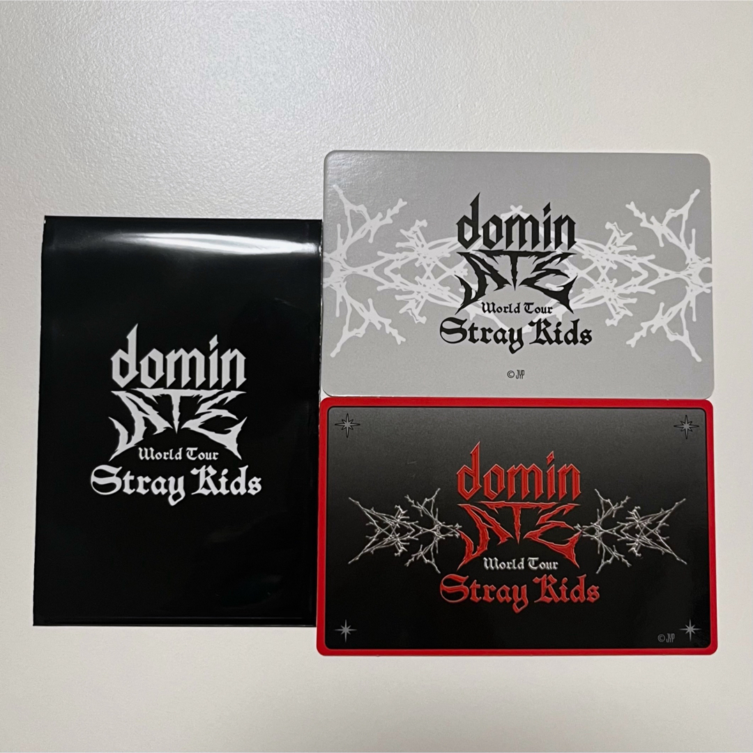 Stray Kids - Stray Kids dominATE フォーチュン カード トレカ Stray Kids - Stray Kids dominATE フォーチュン カード トレカ