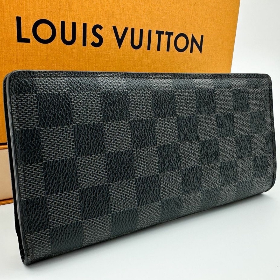 即購入OK】LOUIS VUITTON ブラック 三つ折り財布 器用 即購入OK】LOUIS VUITTON ブラック 三つ折り財布 器用