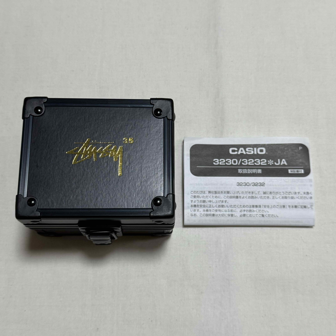 未使用】STUSSY × G-SHOCK 35周年記念モデル DW-6900 時計 未使用】STUSSY × G-SHOCK 35周年記念モデル DW-6900 時計