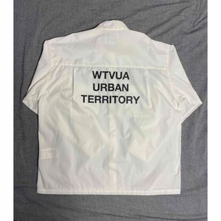 W)taps - WTAPS REPO LS CTPL BROADCLOTH ダブルタップス Lの W)taps - WTAPS REPO LS CTPL BROADCLOTH ダブルタップス Lの