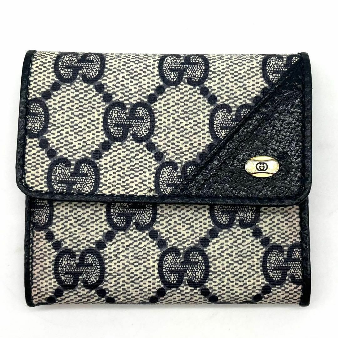 GUCCI - オールドグッチ GUCCI コインケース GG柄 キャンバス GUCCI - オールドグッチ GUCCI コインケース GG柄 キャンバス