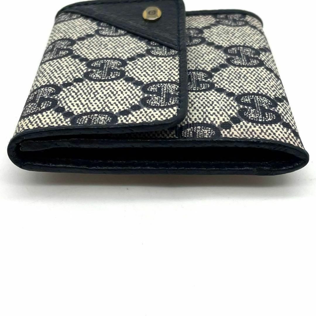 GUCCI - オールドグッチ GUCCI コインケース GG柄 キャンバス GUCCI - オールドグッチ GUCCI コインケース GG柄 キャンバス