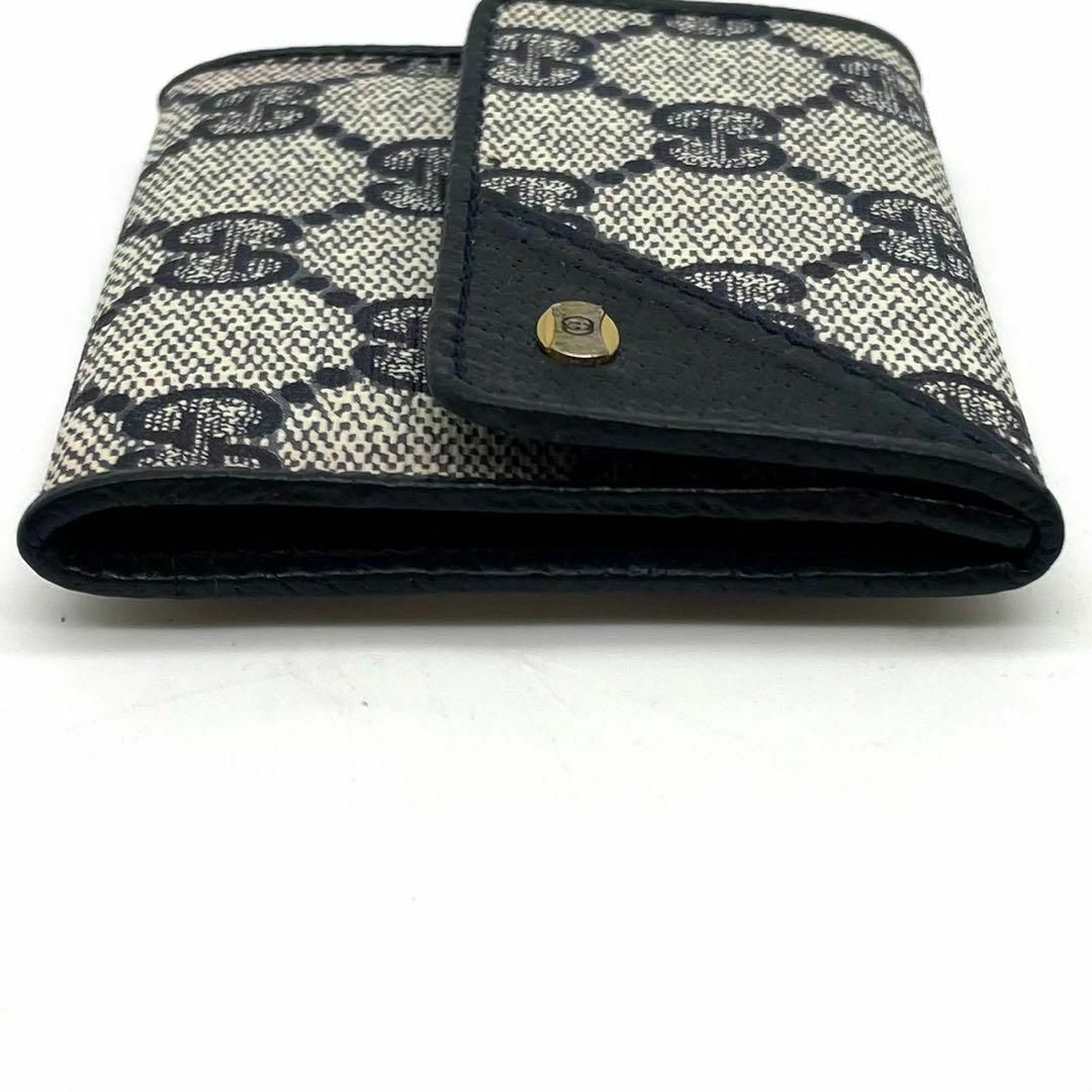 GUCCI - オールドグッチ GUCCI コインケース GG柄 キャンバス GUCCI - オールドグッチ GUCCI コインケース GG柄 キャンバス