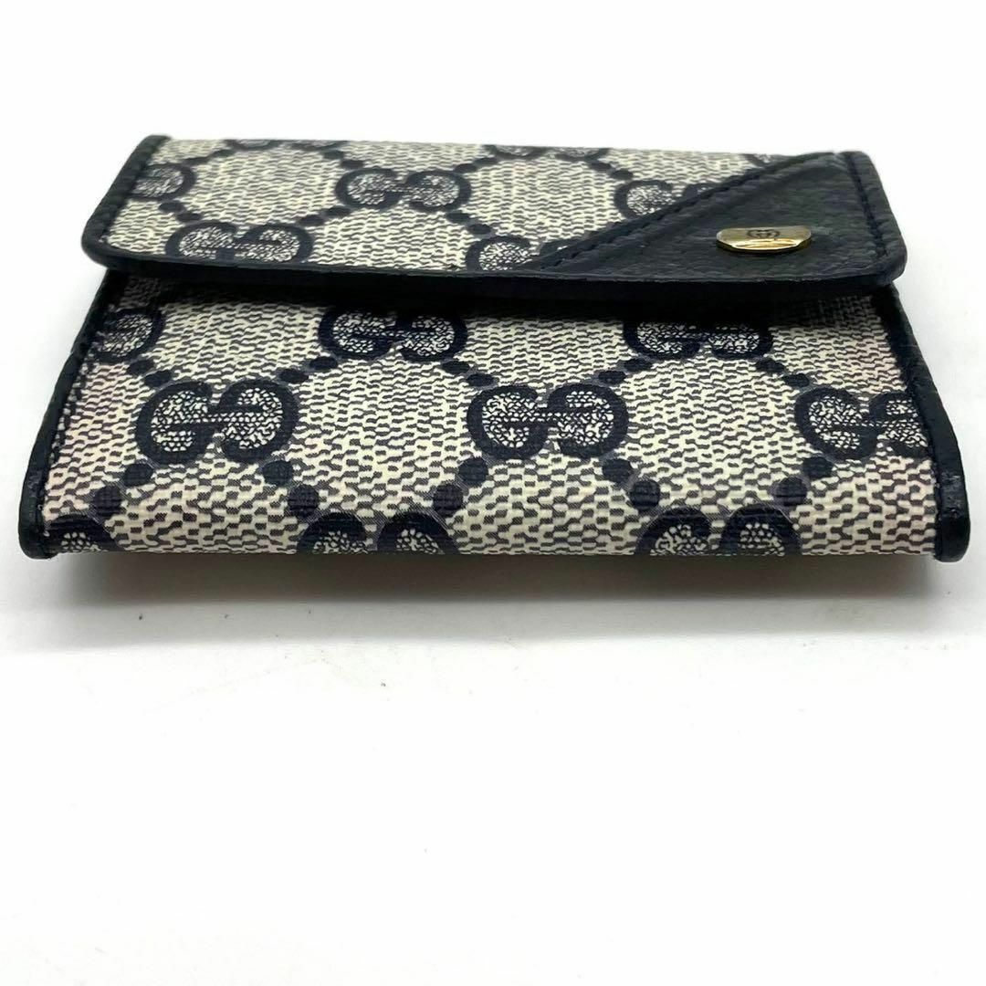 GUCCI - オールドグッチ GUCCI コインケース GG柄 キャンバス GUCCI - オールドグッチ GUCCI コインケース GG柄 キャンバス