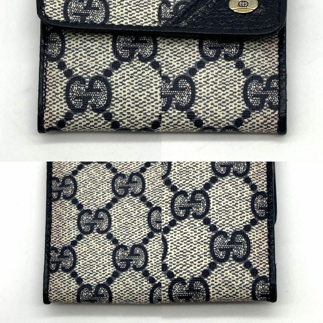 GUCCI - オールドグッチ GUCCI コインケース GG柄 キャンバス GUCCI - オールドグッチ GUCCI コインケース GG柄 キャンバス