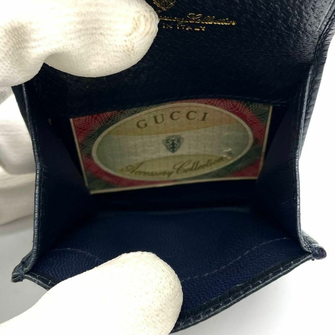 GUCCI - オールドグッチ GUCCI コインケース GG柄 キャンバス GUCCI - オールドグッチ GUCCI コインケース GG柄 キャンバス