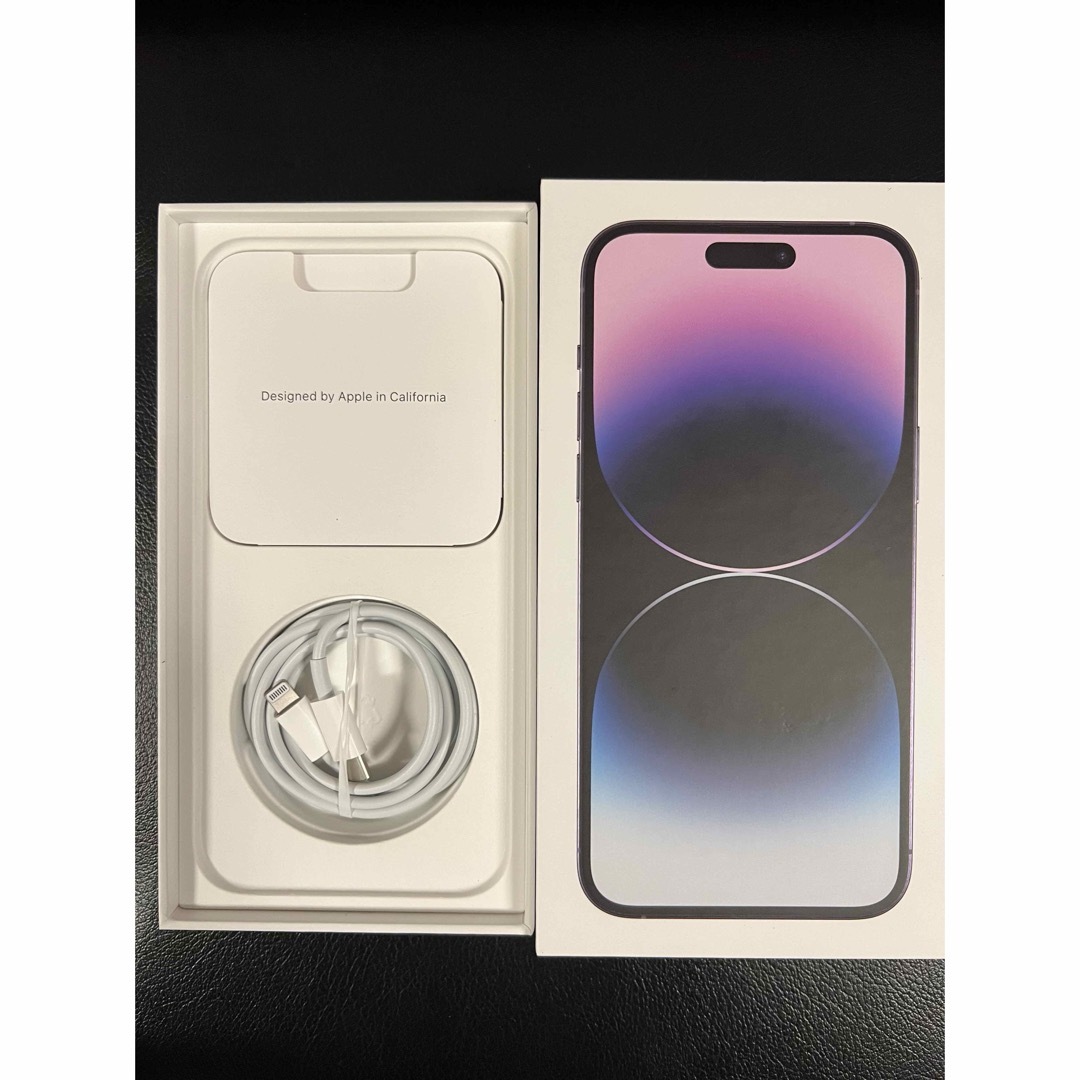iphone 14 Pro max 256GB バッテリー100%日本国内版 iphone 14 Pro max 256GB バッテリー100%日本国内版