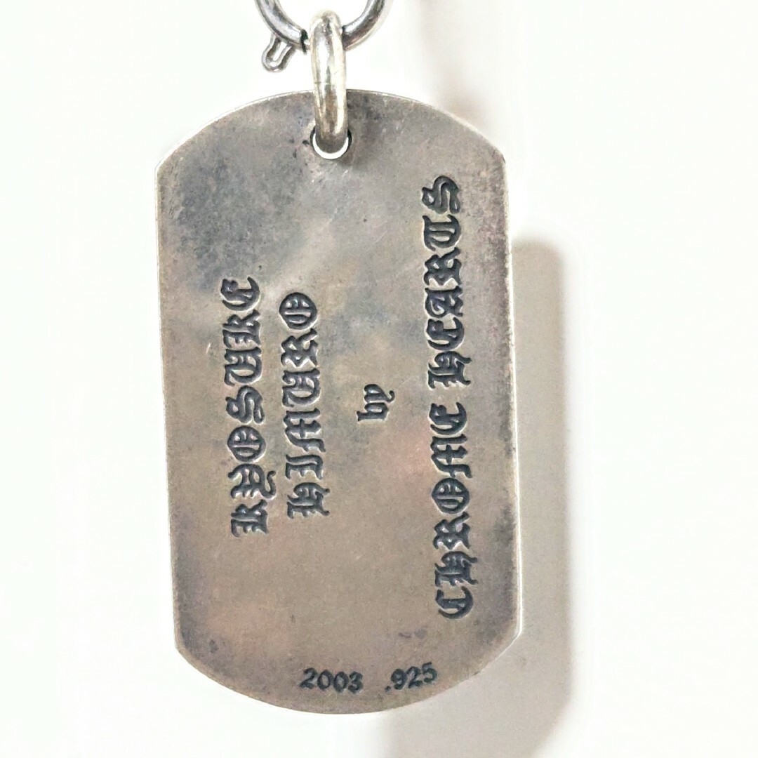 Chrome Hearts - 23.9g 氷室京介 CHROME HEARTS コラボ Chrome Hearts - 23.9g 氷室京介 CHROME HEARTS コラボ