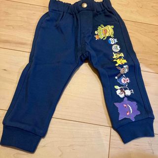 ポケモン(ポケモン)のモンポケ　ズボン　80cm(パンツ)