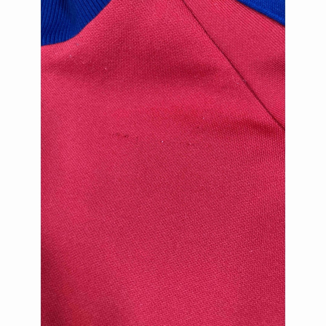80s adidasアディダス 赤紺モデル ジャージ デサント 西ドイツ 5号 80s adidasアディダス 赤紺モデル ジャージ デサント 西ドイツ 5号