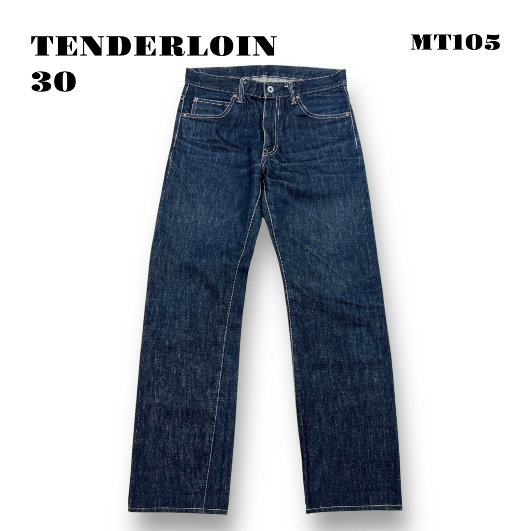 TENDERLOIN - 人気品! TENDERLOIN ライダース デニム パンツ TENDERLOIN - 人気品! TENDERLOIN ライダース デニム パンツ
