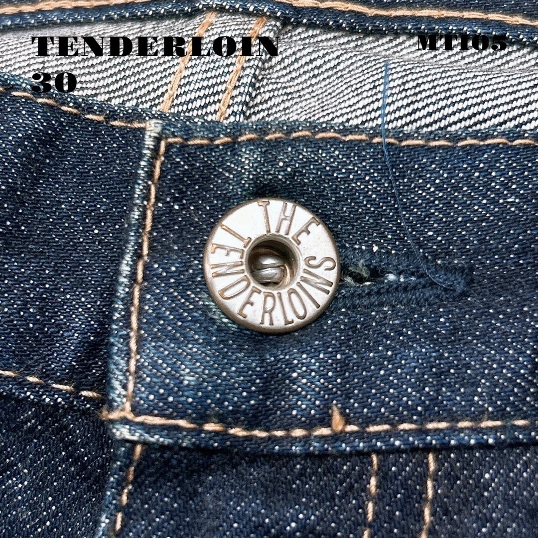 TENDERLOIN - 人気品! TENDERLOIN ライダース デニム パンツ TENDERLOIN - 人気品! TENDERLOIN ライダース デニム パンツ