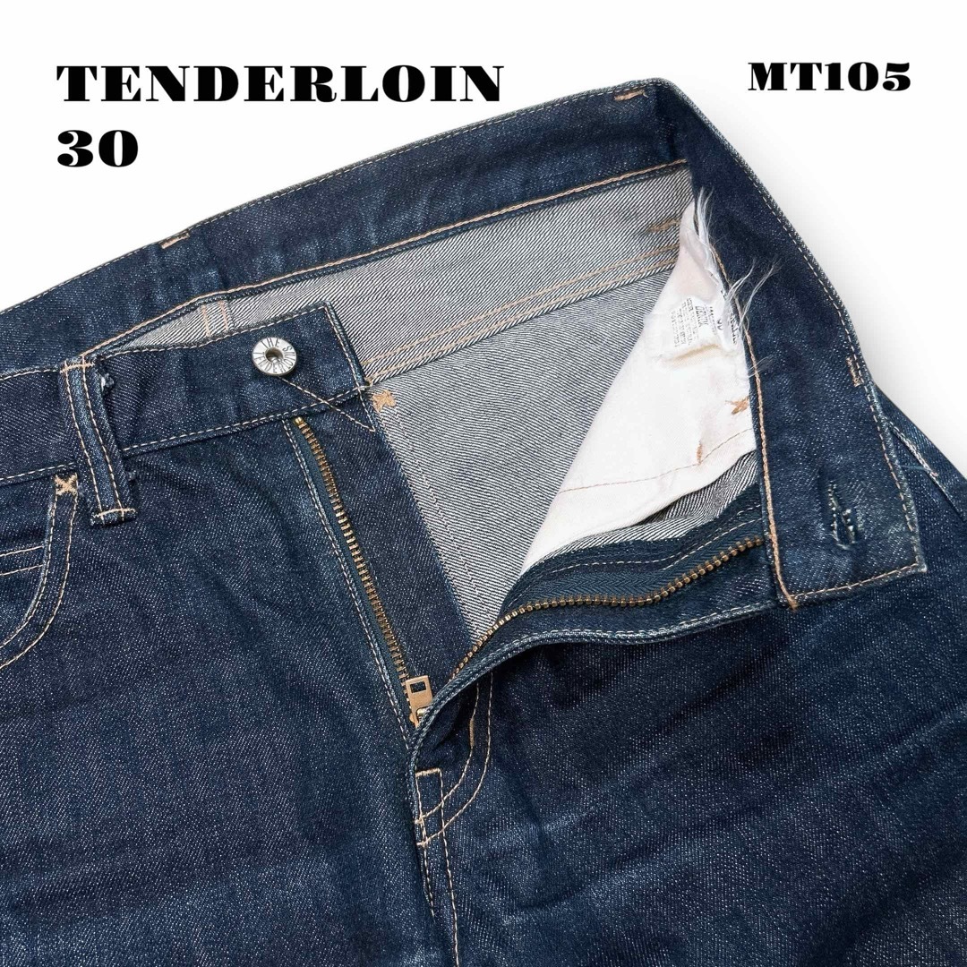 TENDERLOIN - 人気品! TENDERLOIN ライダース デニム パンツ TENDERLOIN - 人気品! TENDERLOIN ライダース デニム パンツ
