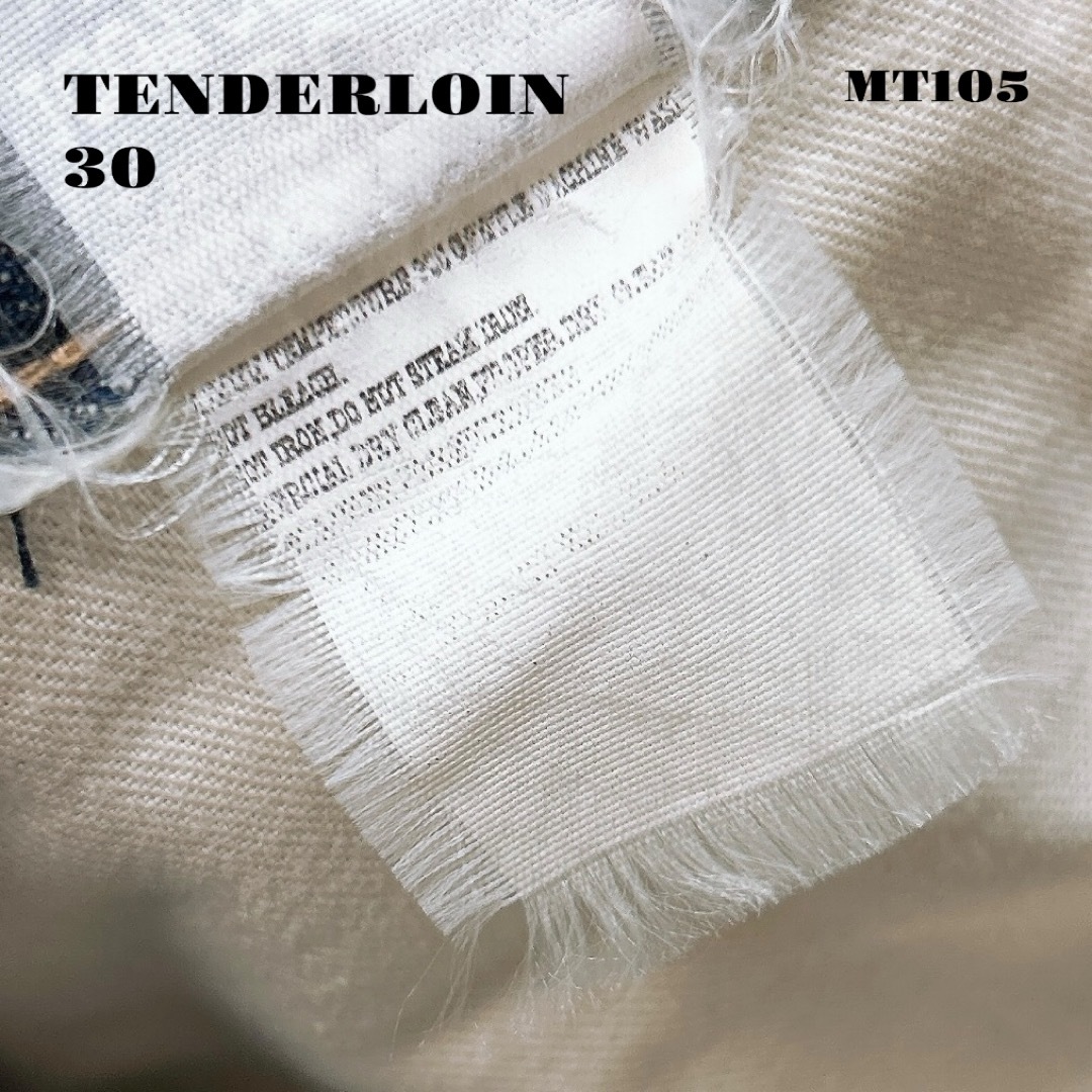 TENDERLOIN - 人気品! TENDERLOIN ライダース デニム パンツ TENDERLOIN - 人気品! TENDERLOIN ライダース デニム パンツ