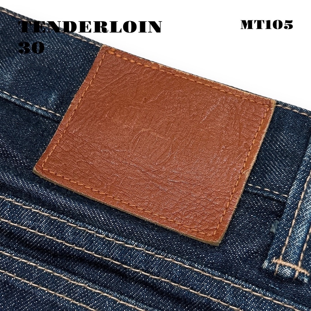 TENDERLOIN - 人気品! TENDERLOIN ライダース デニム パンツ TENDERLOIN - 人気品! TENDERLOIN ライダース デニム パンツ