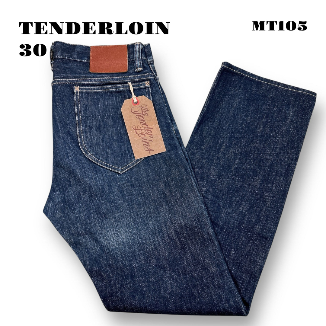 TENDERLOIN - 人気品! TENDERLOIN ライダース デニム パンツ TENDERLOIN - 人気品! TENDERLOIN ライダース デニム パンツ
