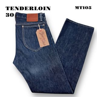 TENDERLOIN - 人気品! TENDERLOIN ライダース デニム パンツ TENDERLOIN - 人気品! TENDERLOIN ライダース デニム パンツ