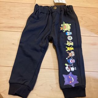 ポケモン(ポケモン)のモンポケ　ズボン　80cm(パンツ)