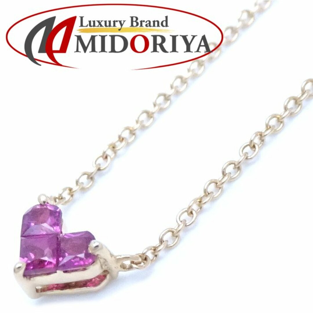 Star Jewelry ハート やり込め ピンクゴールド ネックレス Star Jewelry ハート やり込め ピンクゴールド ネックレス