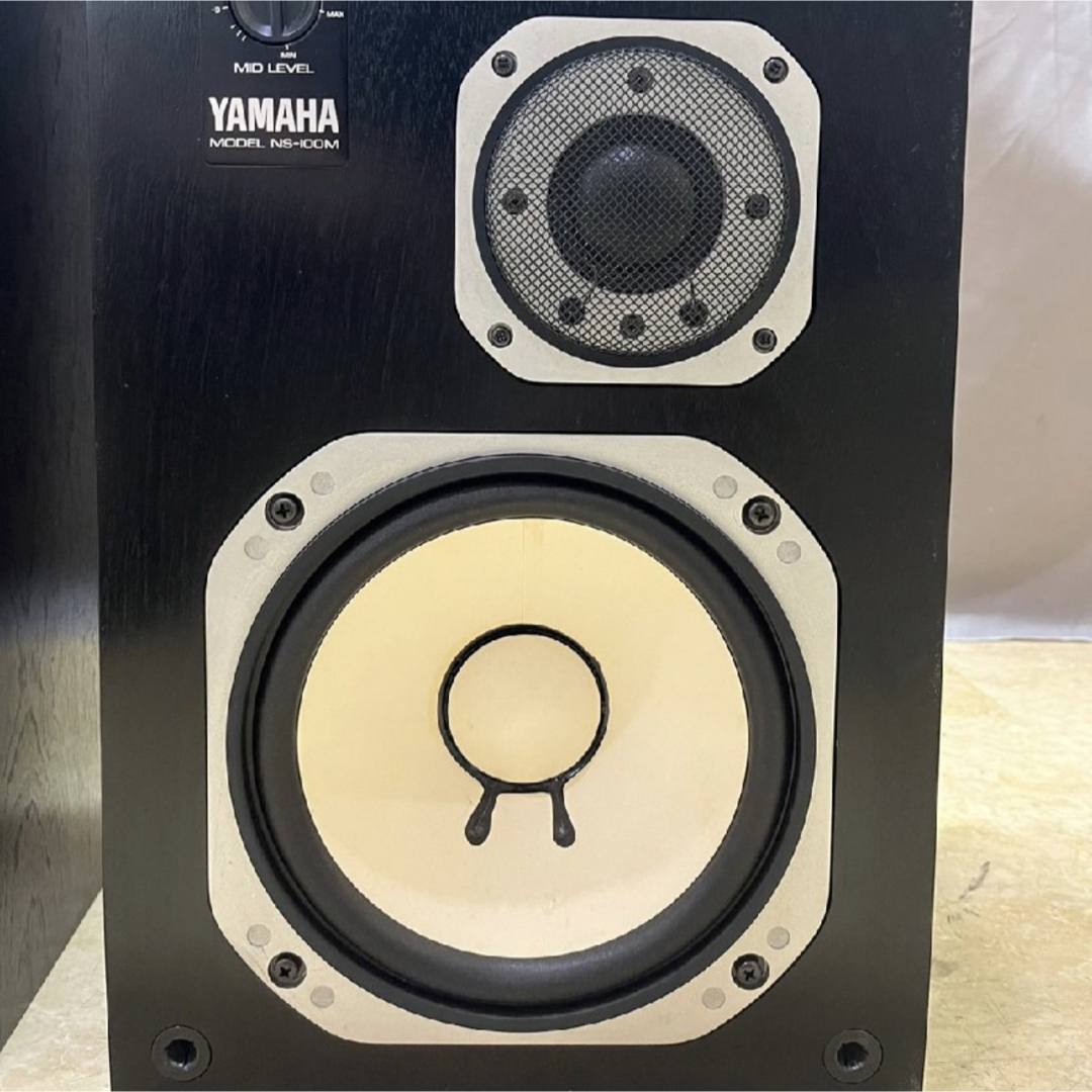 YAMAHA NS-100M ヤマハ 3ウェイスピーカー ペア ④ - スピーカー YAMAHA NS-100M ヤマハ 3ウェイスピーカー ペア ④ - スピーカー