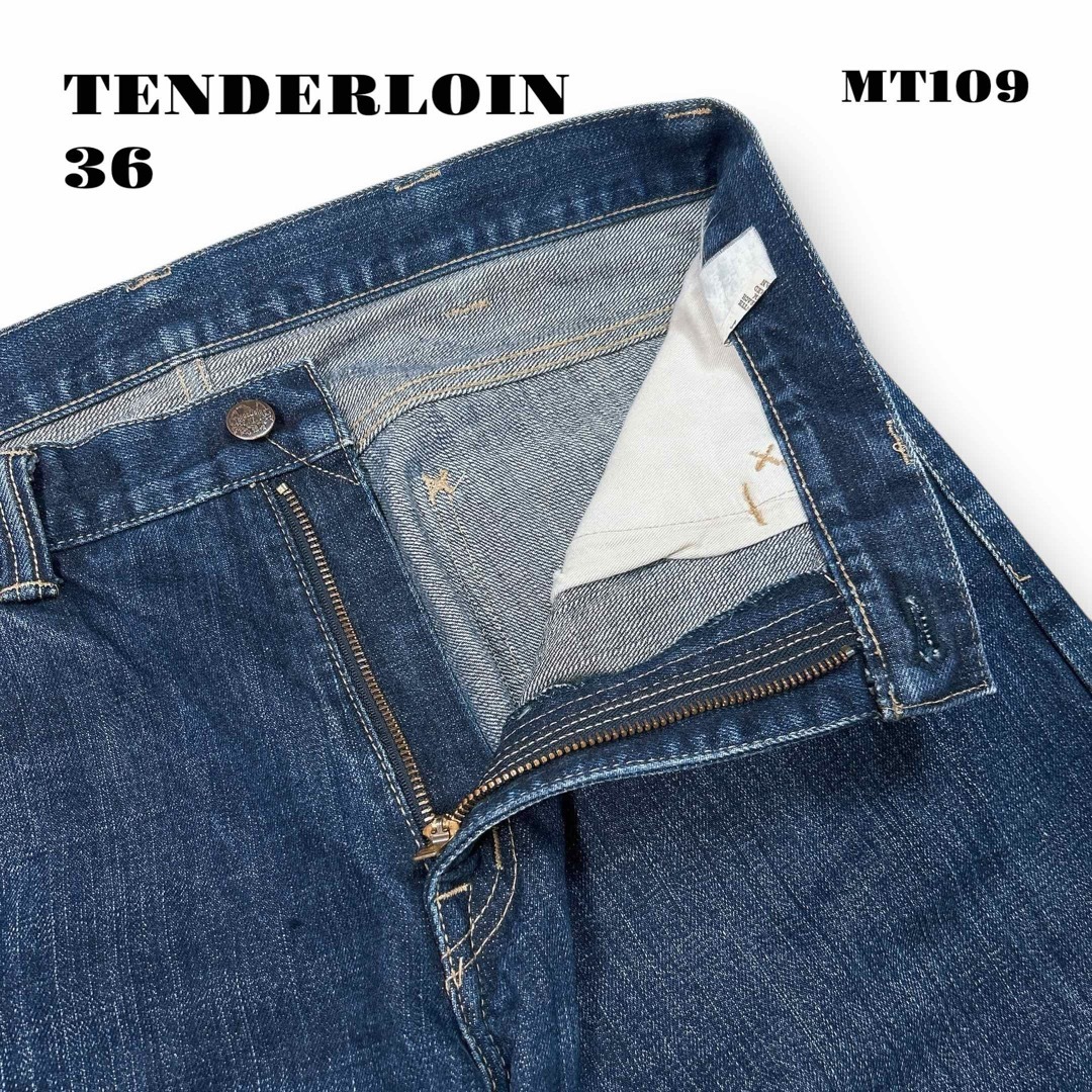 TENDERLOIN - ☆限定出品☆ TENDERLOIN ライダース デニム TENDERLOIN - ☆限定出品☆ TENDERLOIN ライダース デニム