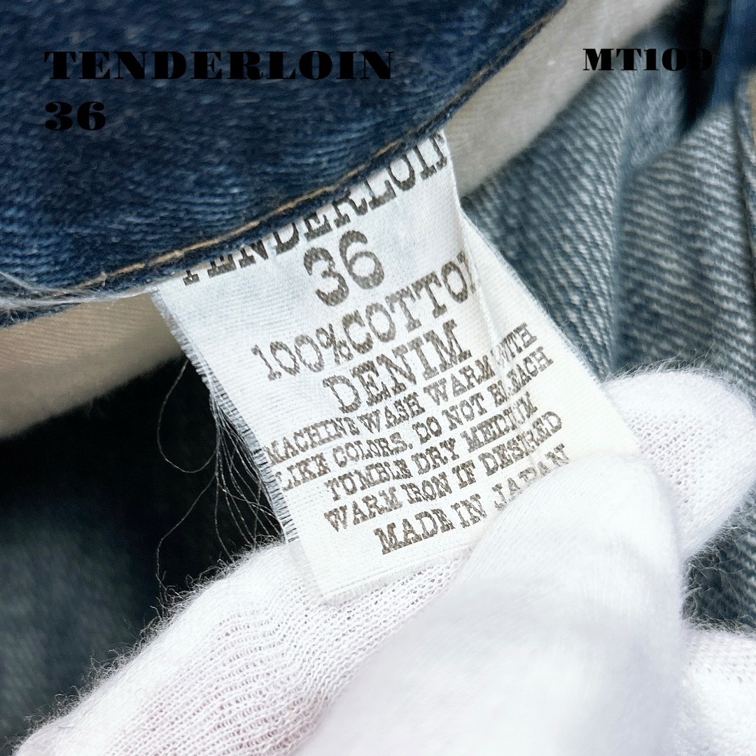 TENDERLOIN - ☆限定出品☆ TENDERLOIN ライダース デニム TENDERLOIN - ☆限定出品☆ TENDERLOIN ライダース デニム