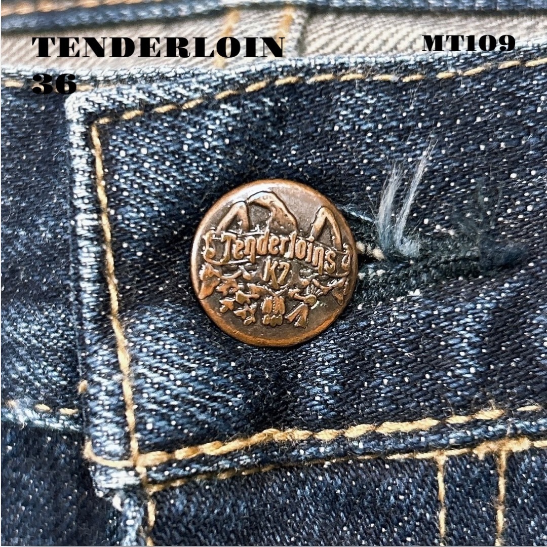 TENDERLOIN - ☆限定出品☆ TENDERLOIN ライダース デニム TENDERLOIN - ☆限定出品☆ TENDERLOIN ライダース デニム