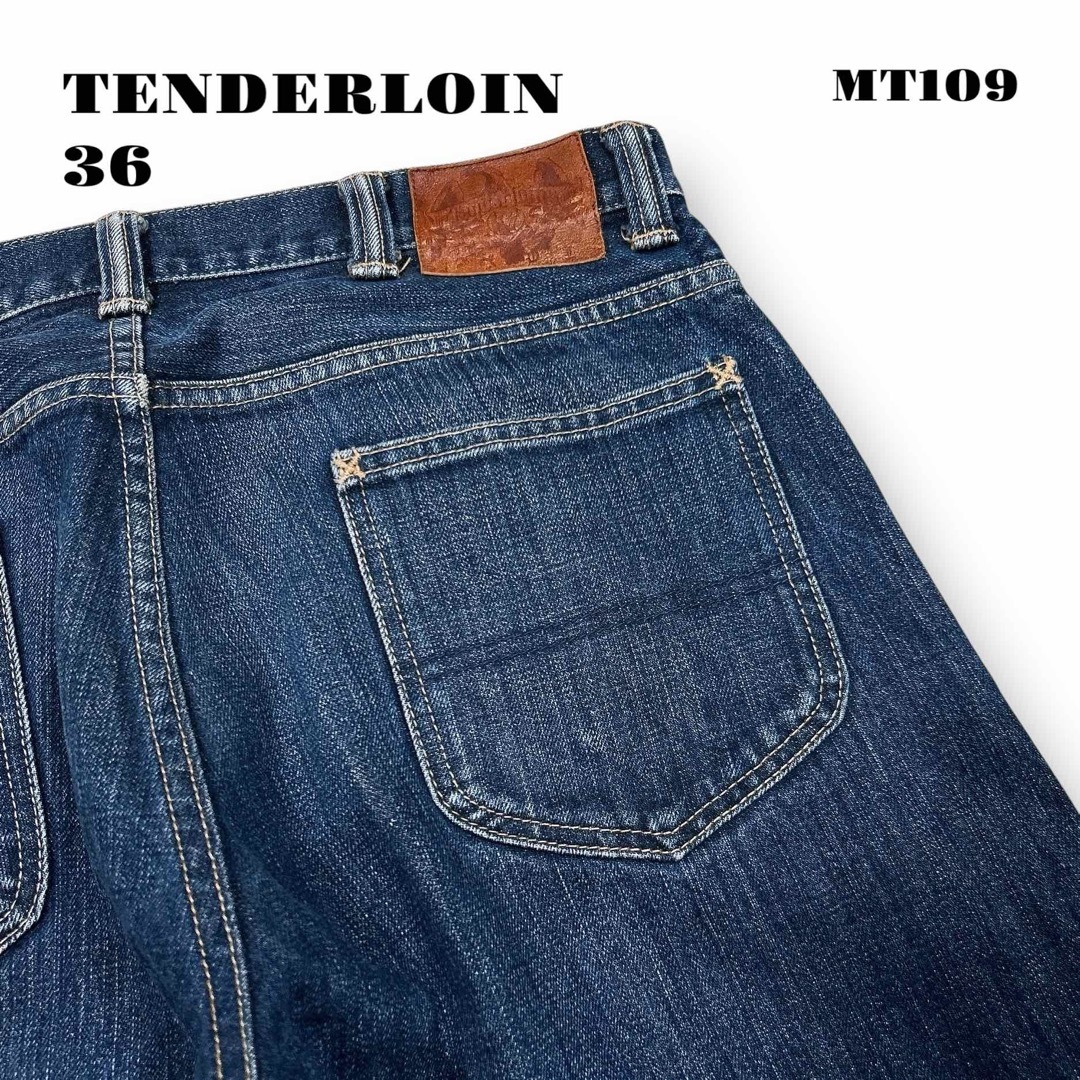 TENDERLOIN - ☆限定出品☆ TENDERLOIN ライダース デニム TENDERLOIN - ☆限定出品☆ TENDERLOIN ライダース デニム