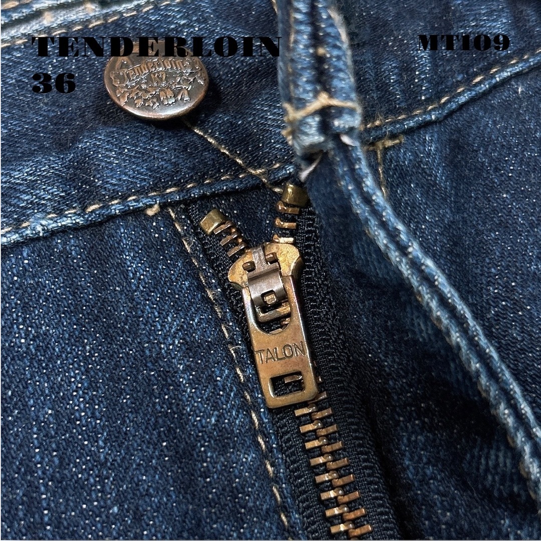 TENDERLOIN - ☆限定出品☆ TENDERLOIN ライダース デニム TENDERLOIN - ☆限定出品☆ TENDERLOIN ライダース デニム