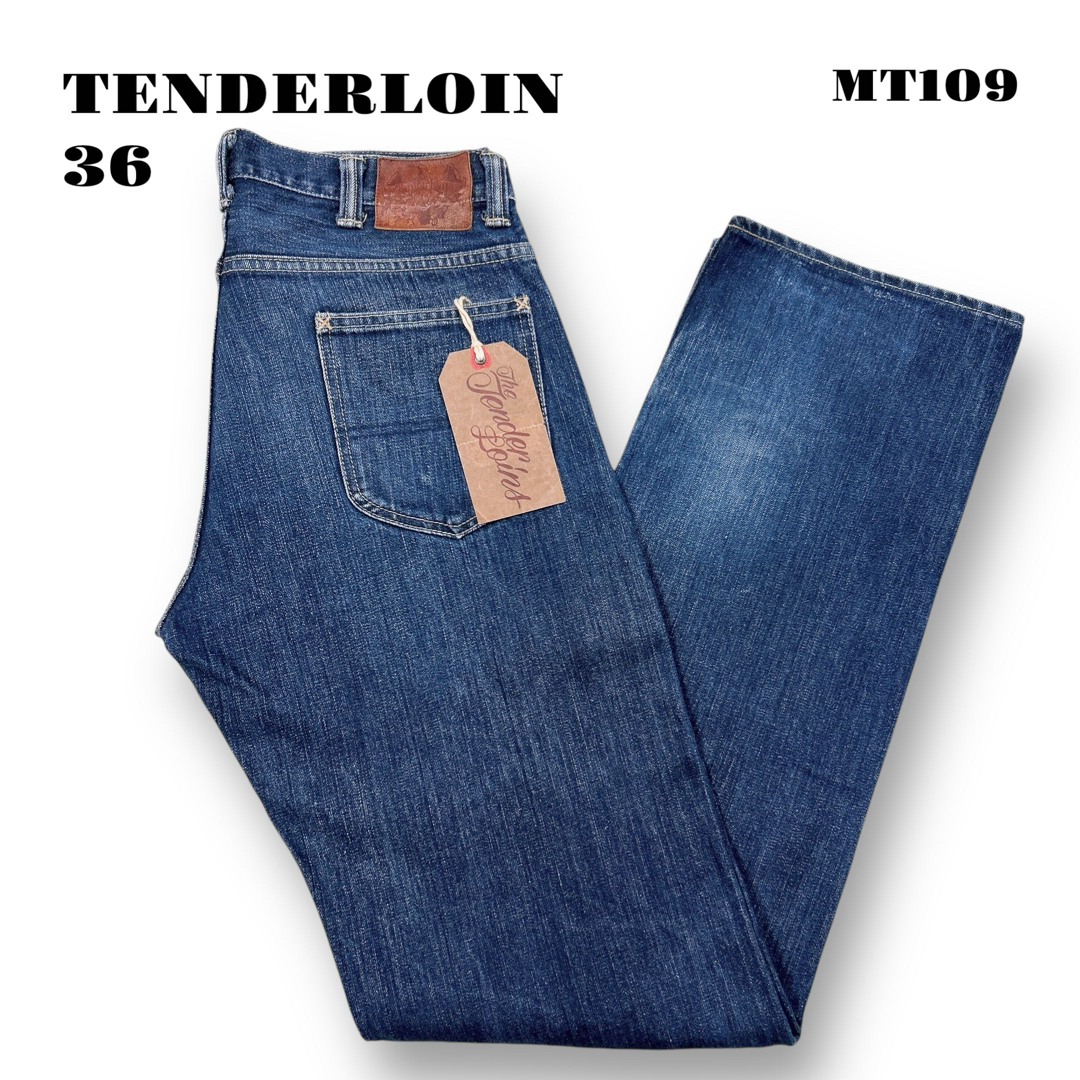 TENDERLOIN - ☆限定出品☆ TENDERLOIN ライダース デニム TENDERLOIN - ☆限定出品☆ TENDERLOIN ライダース デニム