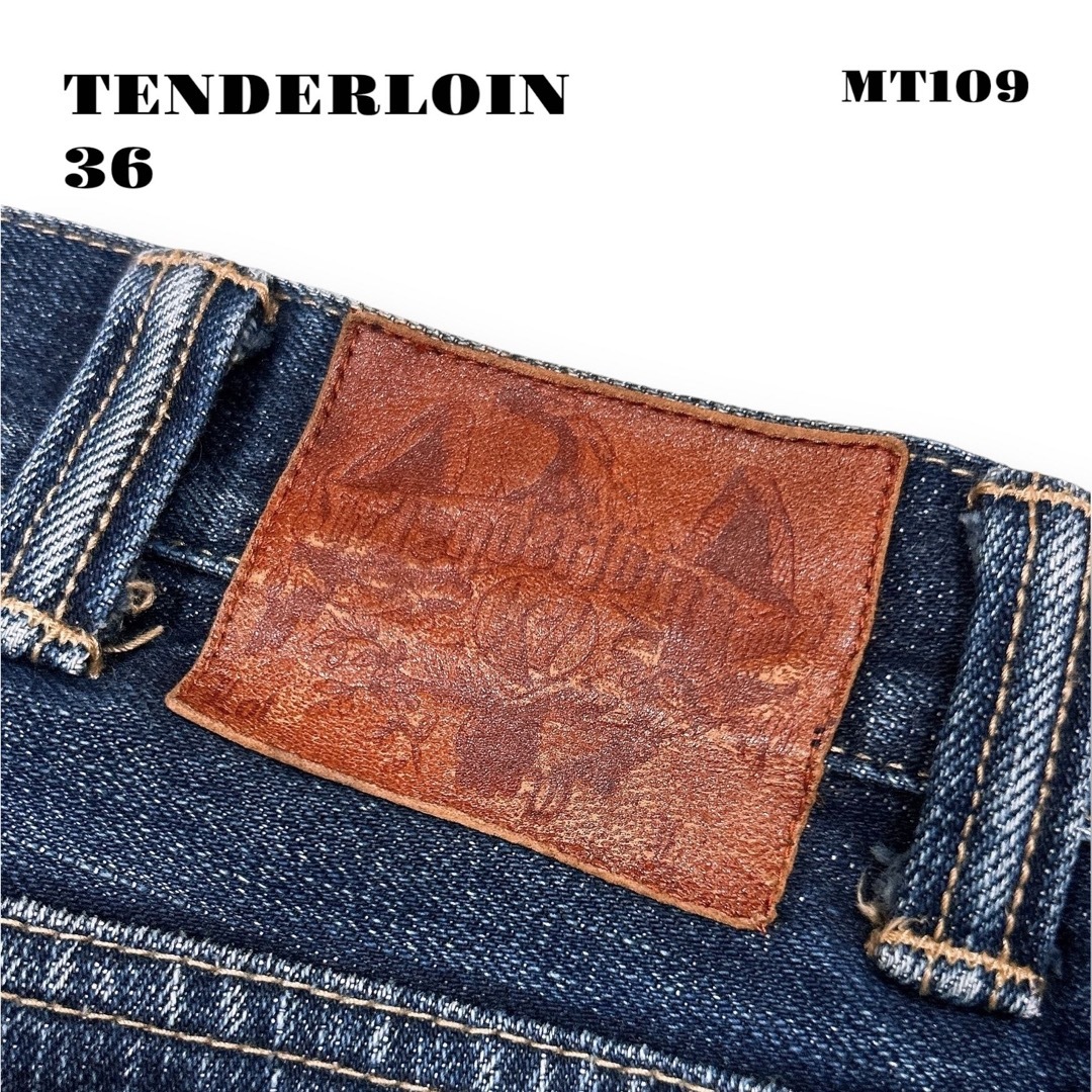 TENDERLOIN - ☆限定出品☆ TENDERLOIN ライダース デニム TENDERLOIN - ☆限定出品☆ TENDERLOIN ライダース デニム