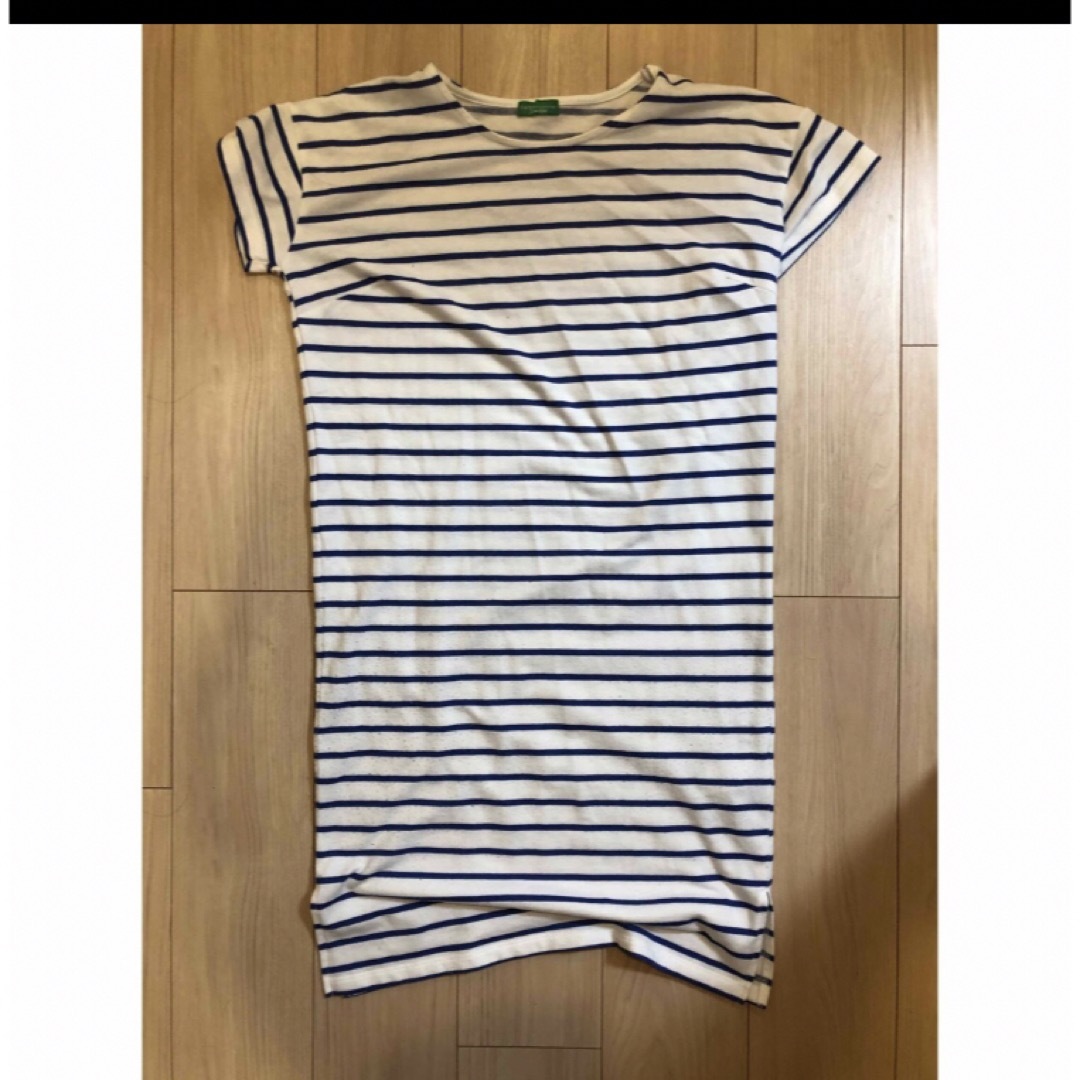 ワンピース ボーダー レディースのワンピース(その他)の商品写真