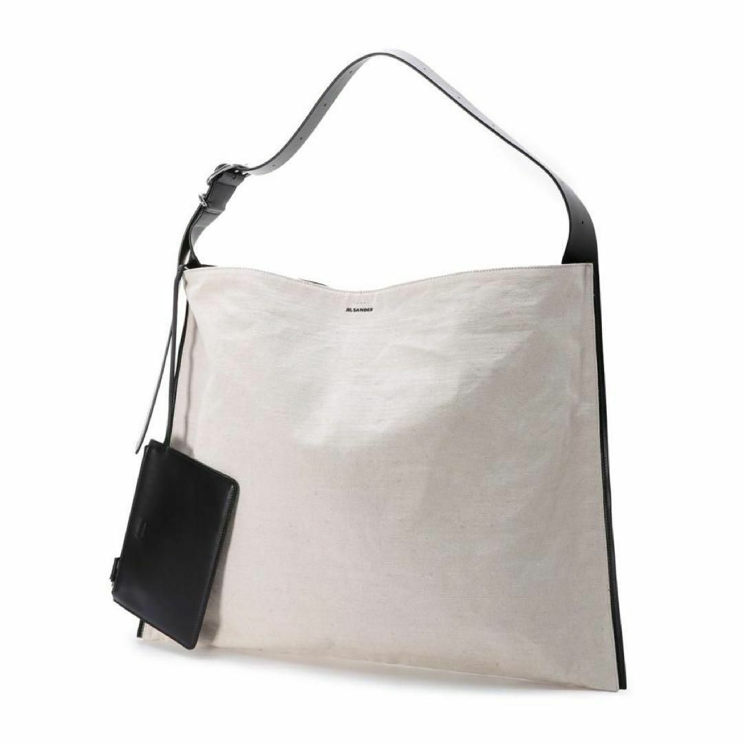 JIL SANDER - 【極美品】JIL SANDER トートバッグ BELT HOBO JIL SANDER - 【極美品】JIL SANDER トートバッグ BELT HOBO