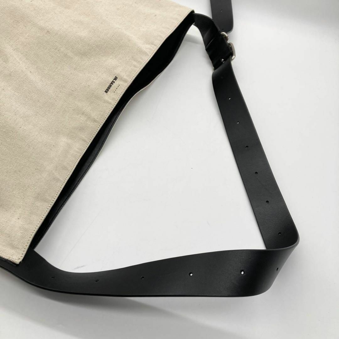 JIL SANDER - 【極美品】JIL SANDER トートバッグ BELT HOBO JIL SANDER - 【極美品】JIL SANDER トートバッグ BELT HOBO