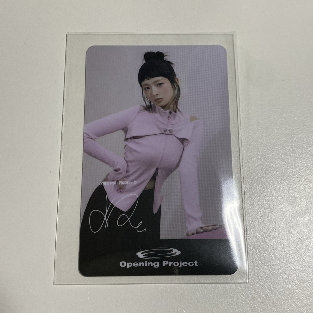 Amazon.co.jp: IVE REI レイ opening project 韓国 購入特典 Amazon.co.jp: IVE REI レイ opening project 韓国 購入特典