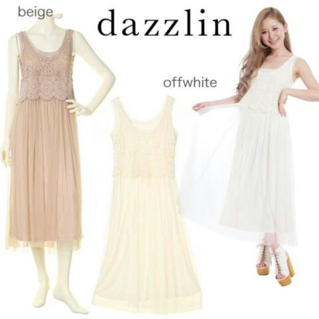 dazzlin(ダズリン)のdazzlin ﾏｷｼﾜﾝﾋﾟ レディースのワンピース(ロングワンピース/マキシワンピース)の商品写真