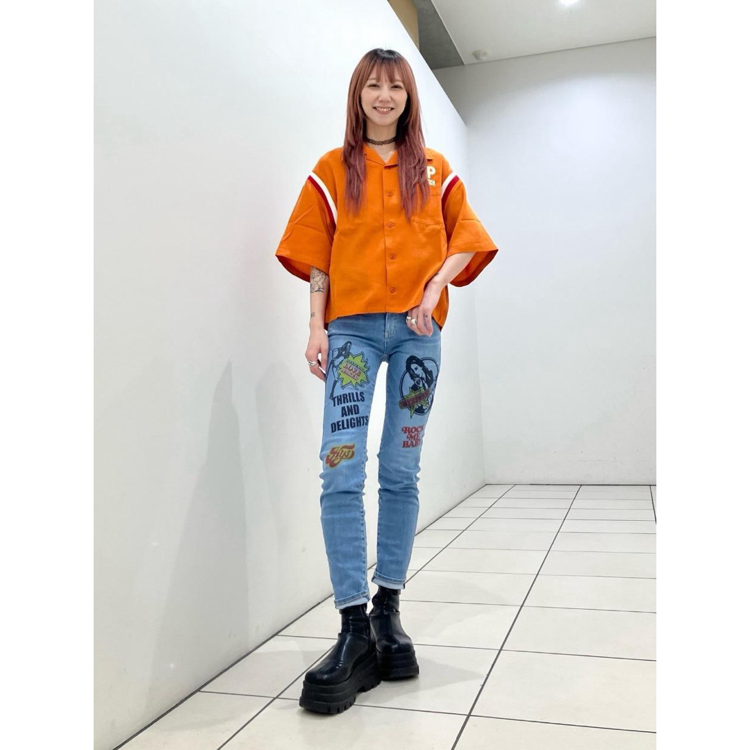 HYSTERIC GLAMOUR - 未使用 ヒステリックグラマー HYSTERIC SPY HYSTERIC GLAMOUR - 未使用 ヒステリックグラマー HYSTERIC SPY