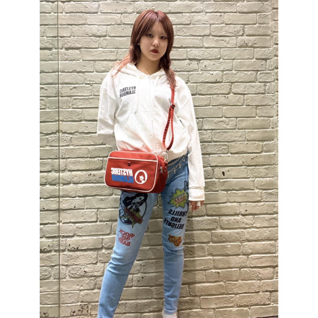 HYSTERIC GLAMOUR - 未使用 ヒステリックグラマー HYSTERIC SPY HYSTERIC GLAMOUR - 未使用 ヒステリックグラマー HYSTERIC SPY