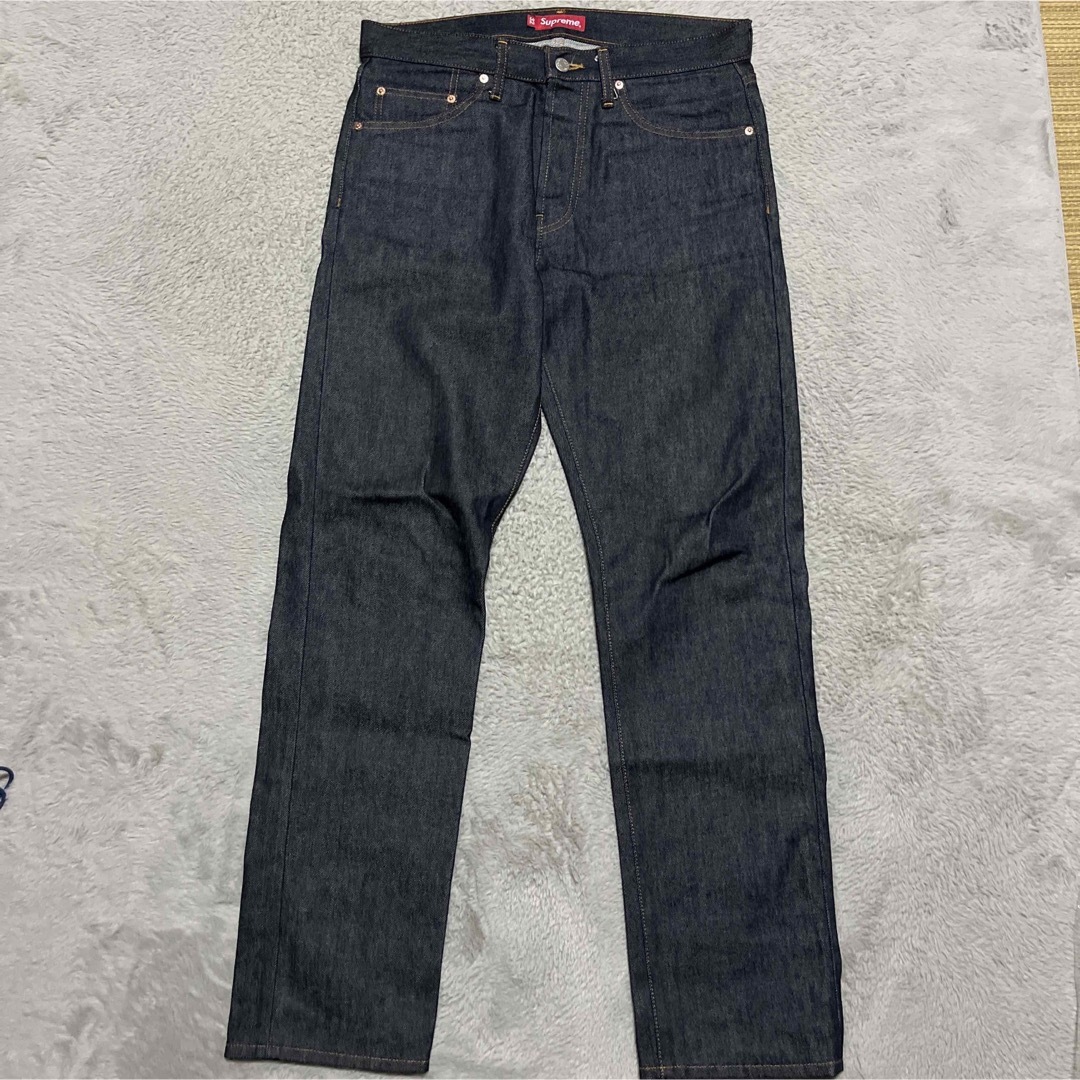 Supreme Rigid Slim Jean デニム パンツ インディゴ 32 Supreme Rigid Slim Jean デニム パンツ インディゴ 32