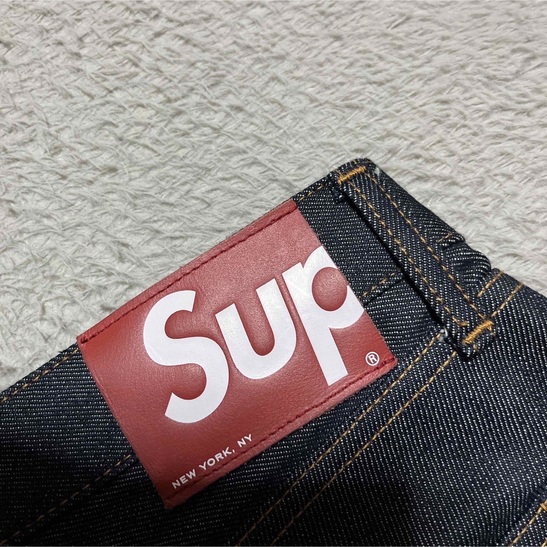 Supreme Rigid Slim Jean デニム パンツ インディゴ 32 Supreme Rigid Slim Jean デニム パンツ インディゴ 32