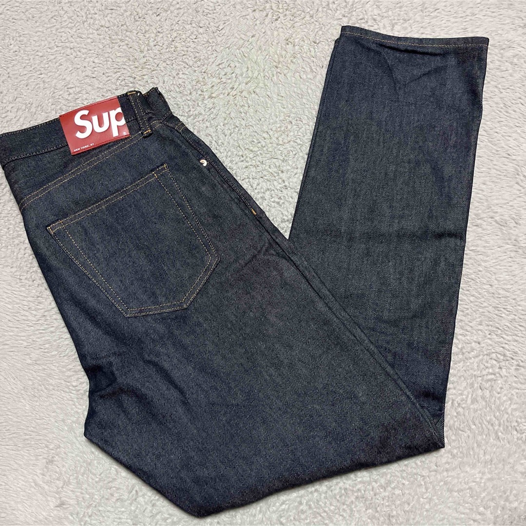 Supreme Rigid Slim Jean デニム パンツ インディゴ 32 Supreme Rigid Slim Jean デニム パンツ インディゴ 32