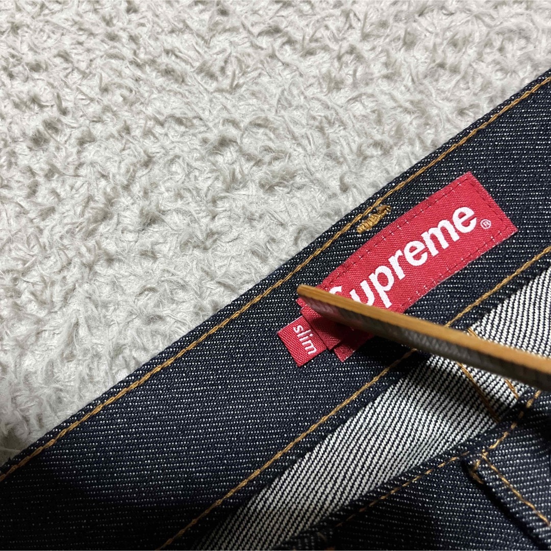 Supreme Rigid Slim Jean デニム パンツ インディゴ 32 Supreme Rigid Slim Jean デニム パンツ インディゴ 32